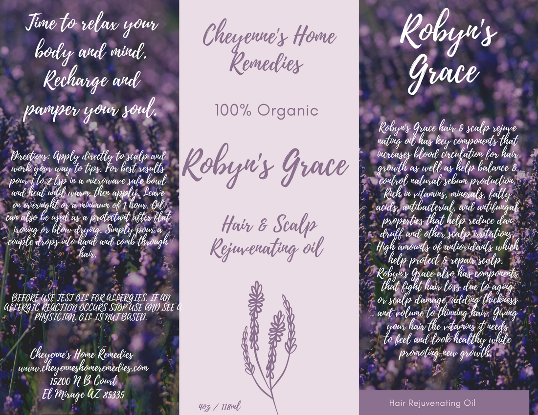 COMING SOON! ROBYN'S GRACE ❤