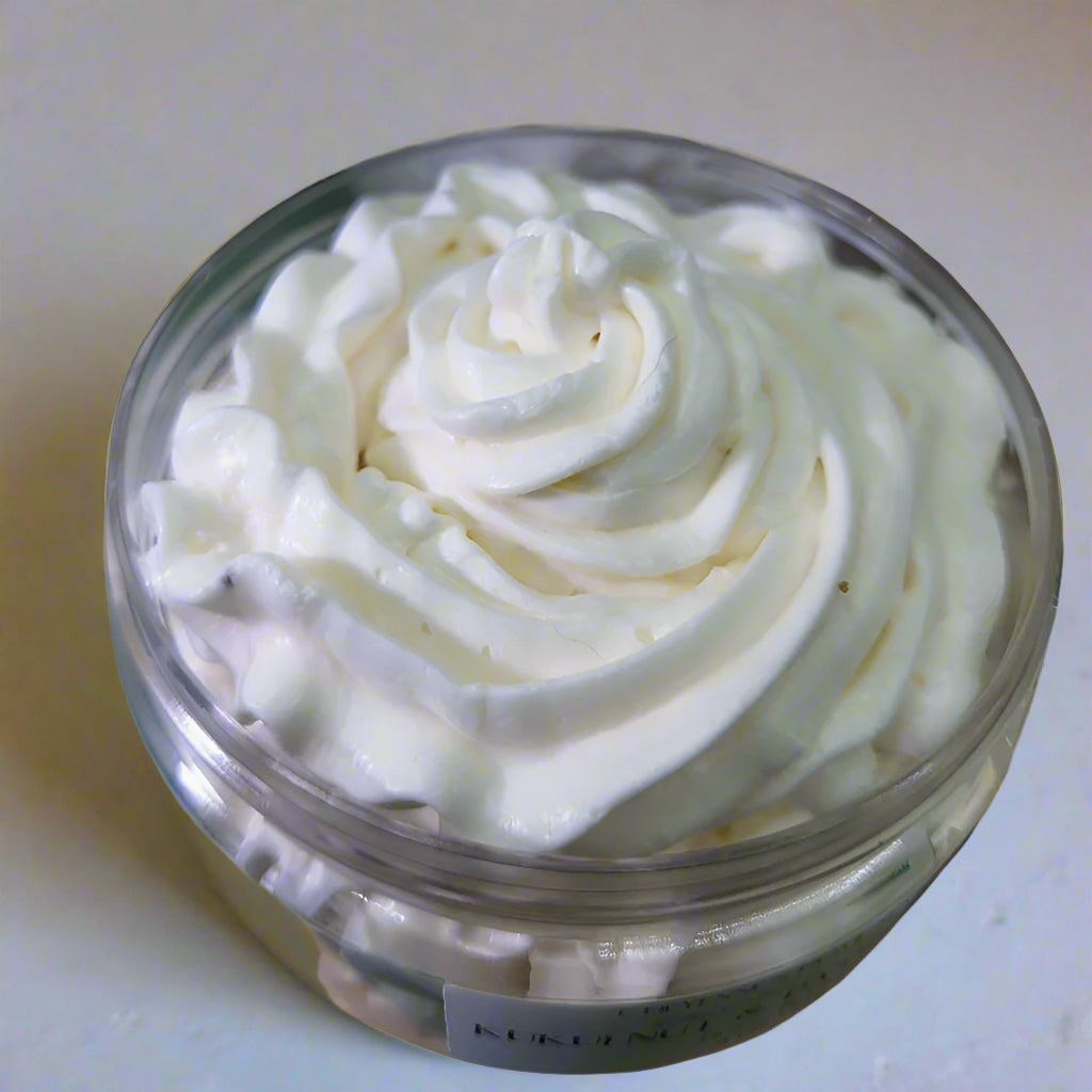 Organic Kukui Nut & Passion Fruit Body Butter